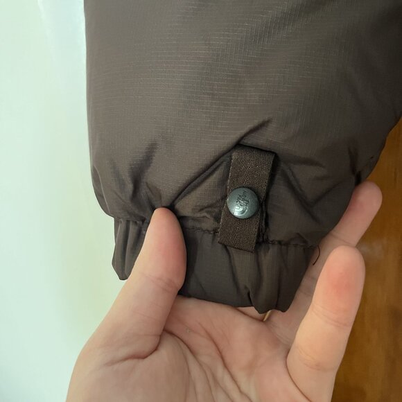 The North Face Nuptse 700 Womens Puffer Coat Size Small Down Filled - Picture 8 of 8